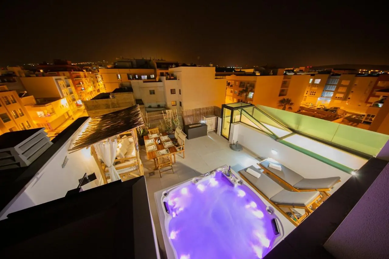 Medano4You Tina'S Jacuzzi Terrace Playa Chica El Medano  Spain