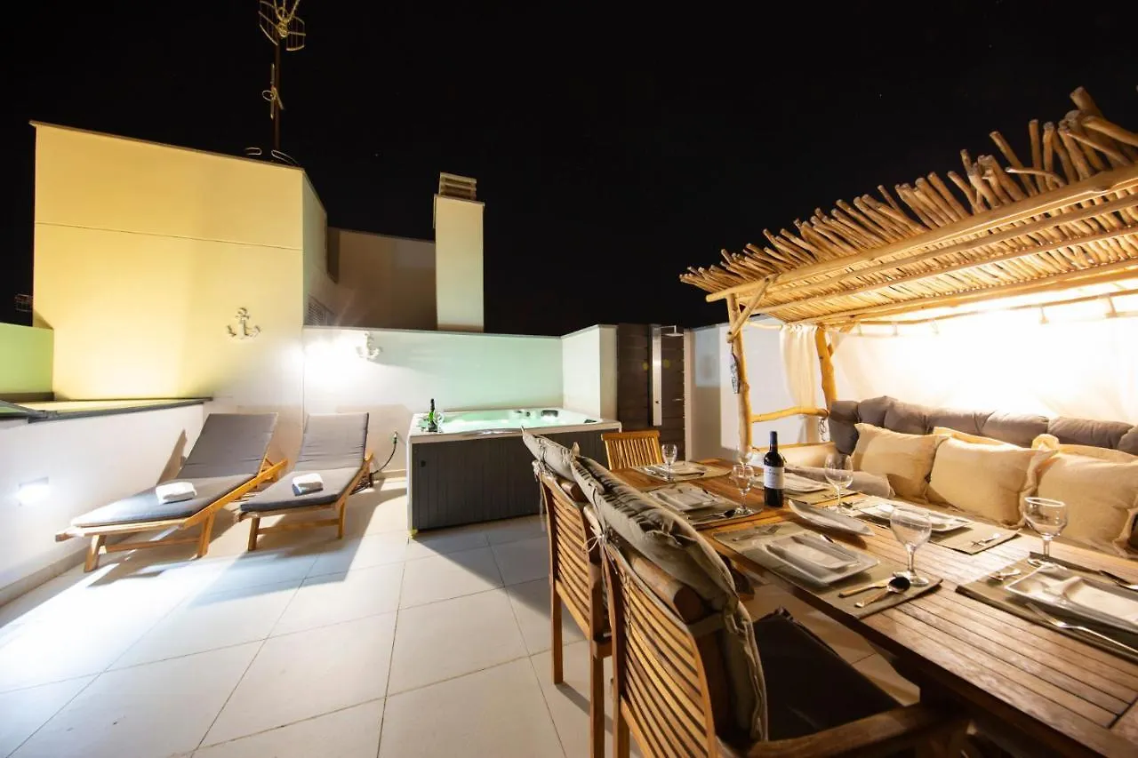 Medano4You Tina'S Jacuzzi Terrace Playa Chica El Medano  0*, El Medano (Tenerife)