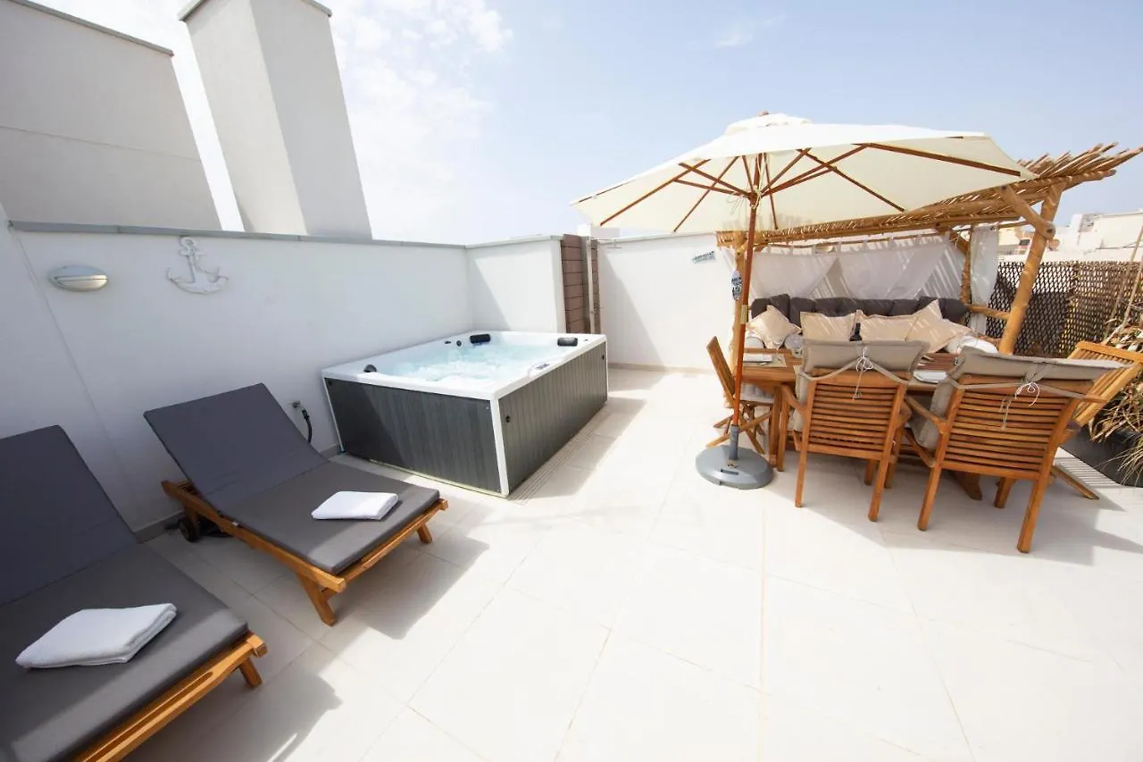 شقة Medano4You Tina'S Jacuzzi Terrace Playa Chica El Médano