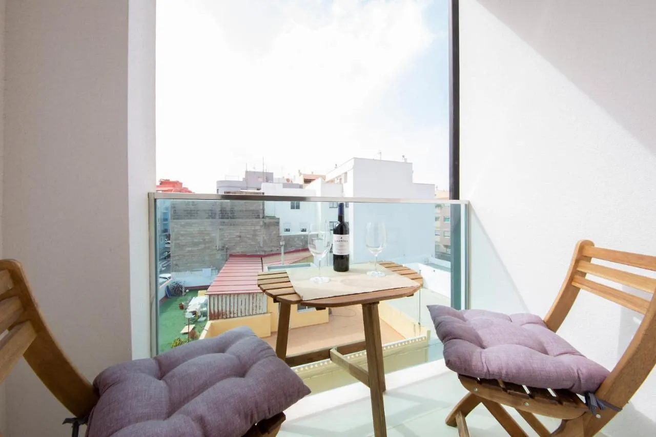 Medano4You Tina'S Jacuzzi Terrace Playa Chica El Medano  Apartment El Medano (Tenerife)