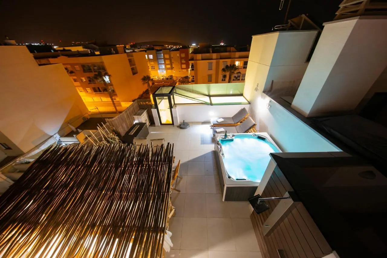 Apartment Medano4You Tina'S Jacuzzi Terrace Playa Chica El Medano  Spain