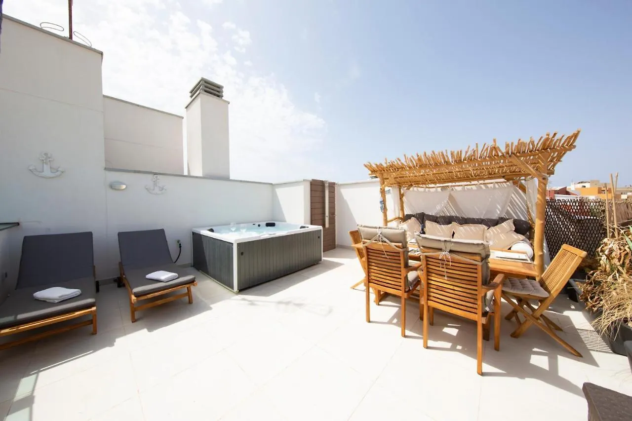 Medano4You Tina'S Jacuzzi Terrace Playa Chica El Medano  El Medano (Tenerife)