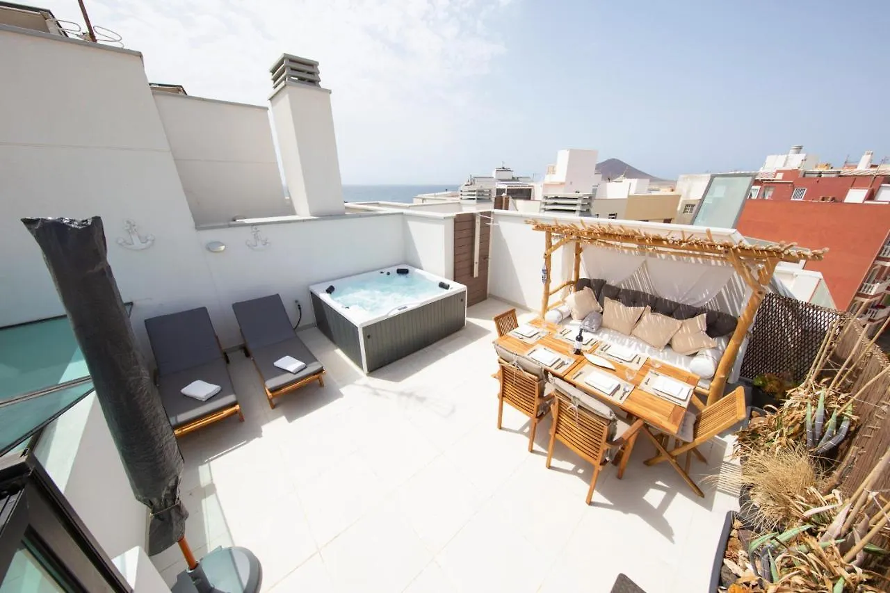 Apartment Medano4You Tina'S Jacuzzi Terrace Playa Chica El Medano