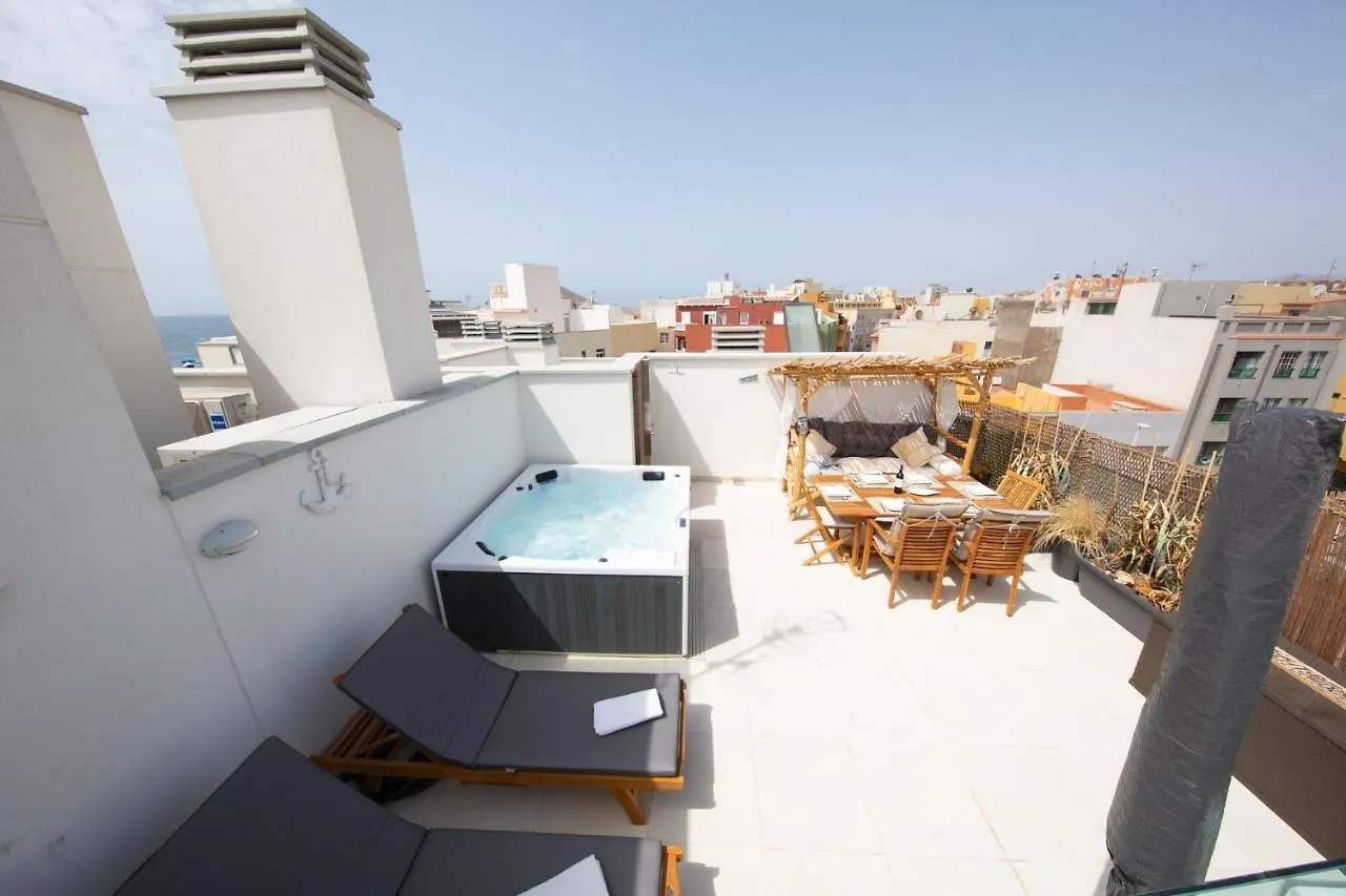 Medano4You Tina'S Jacuzzi Terrace Playa Chica El Medano  0*, El Medano (Tenerife)